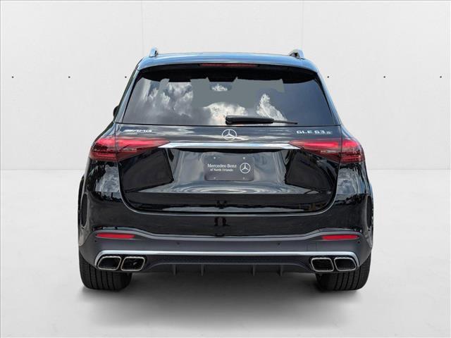new 2025 Mercedes-Benz AMG GLE 63 car, priced at $126,411