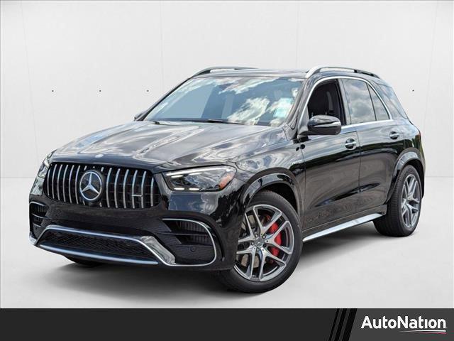 new 2025 Mercedes-Benz AMG GLE 63 car, priced at $133,895