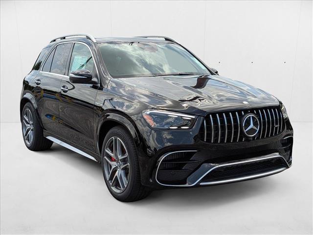 new 2025 Mercedes-Benz AMG GLE 63 car, priced at $126,411
