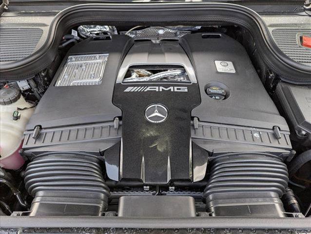 new 2025 Mercedes-Benz AMG GLE 63 car, priced at $126,411