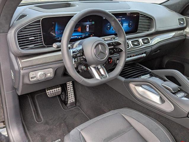 new 2025 Mercedes-Benz AMG GLE 63 car, priced at $126,411