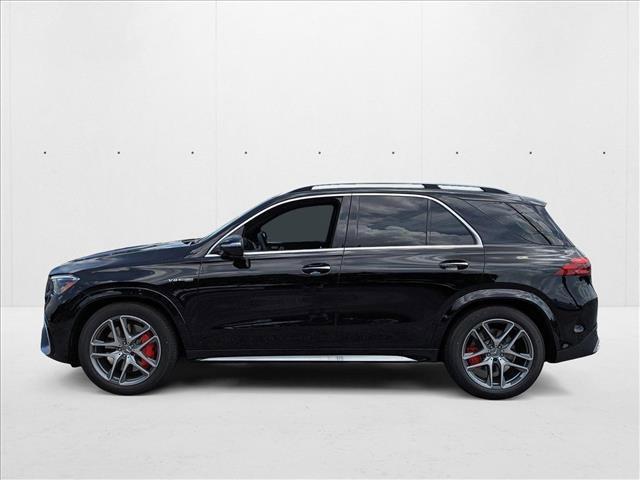 new 2025 Mercedes-Benz AMG GLE 63 car, priced at $126,411