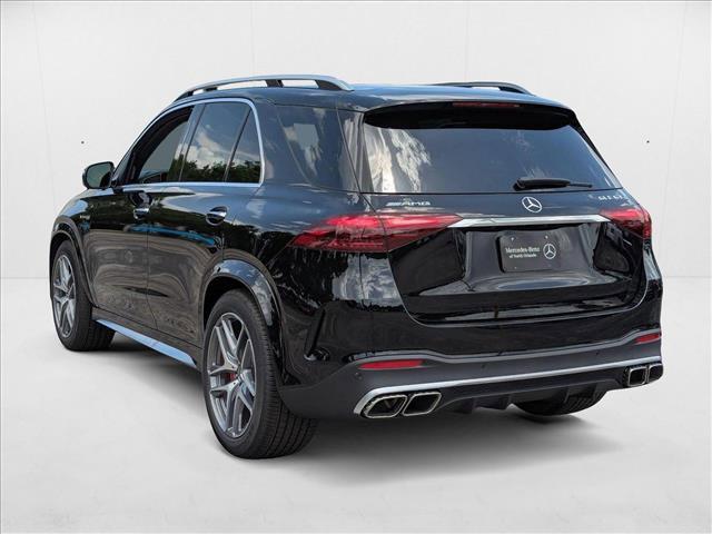 new 2025 Mercedes-Benz AMG GLE 63 car, priced at $126,411