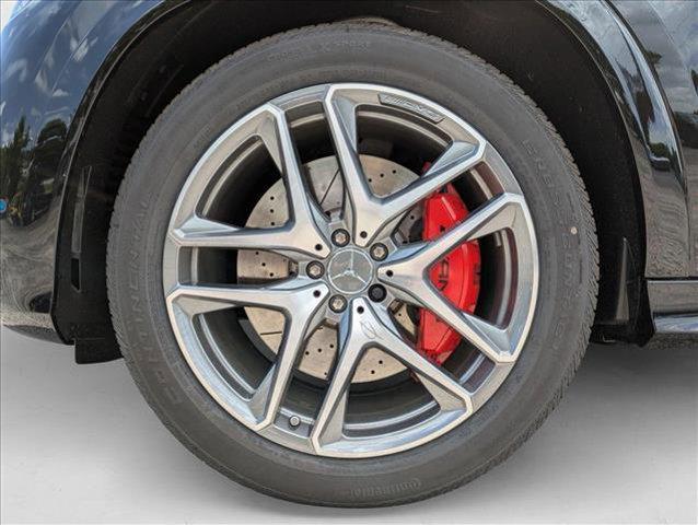 new 2025 Mercedes-Benz AMG GLE 63 car, priced at $126,411