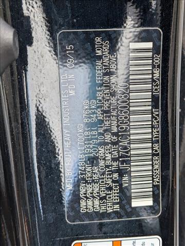 used 2016 Subaru BRZ car, priced at $16,411