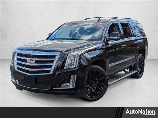 used 2019 Cadillac Escalade car, priced at $34,917