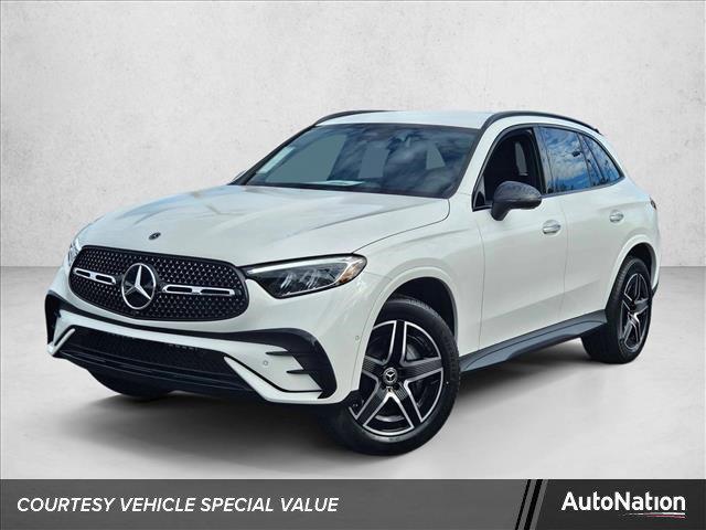 new 2026 Mercedes-Benz GLC 300 car, priced at $56,345