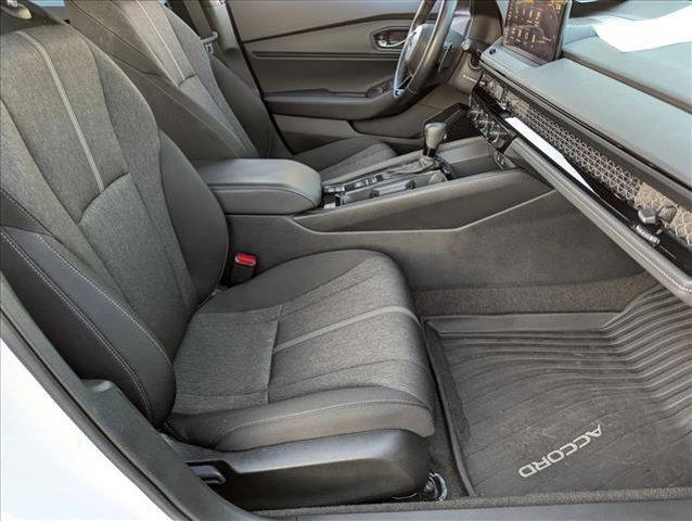 used 2024 Honda Accord Hybrid car, priced at $25,517