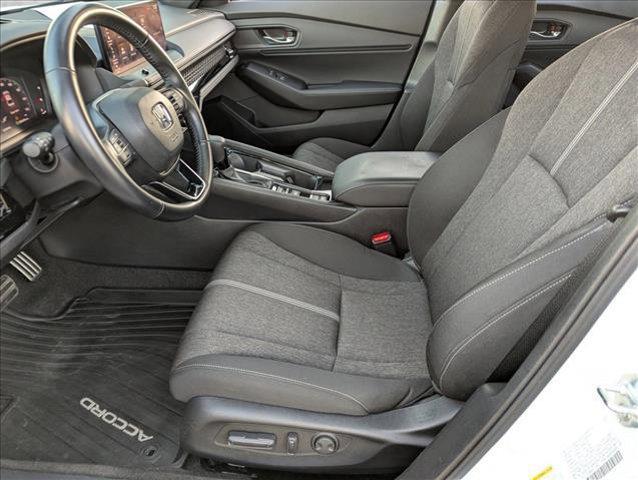 used 2024 Honda Accord Hybrid car, priced at $25,517