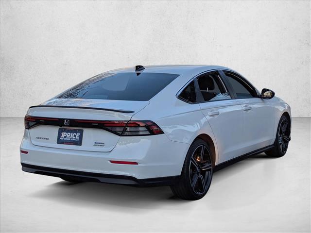 used 2024 Honda Accord Hybrid car, priced at $25,517