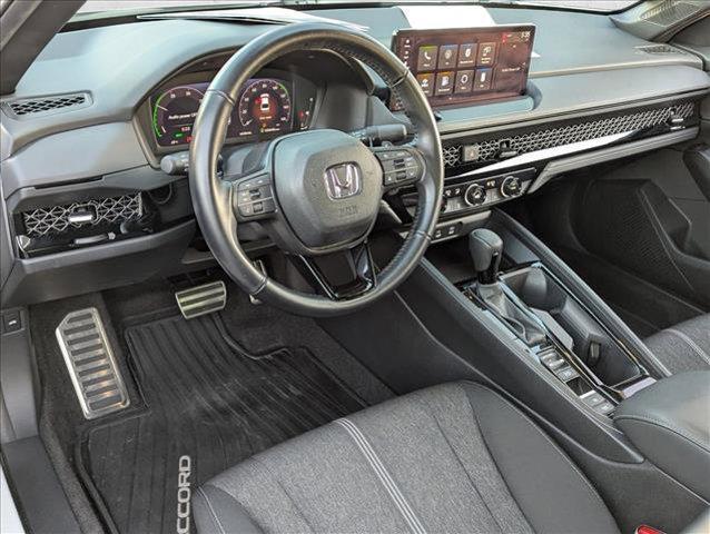 used 2024 Honda Accord Hybrid car, priced at $25,517