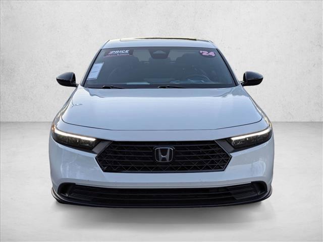 used 2024 Honda Accord Hybrid car, priced at $25,517