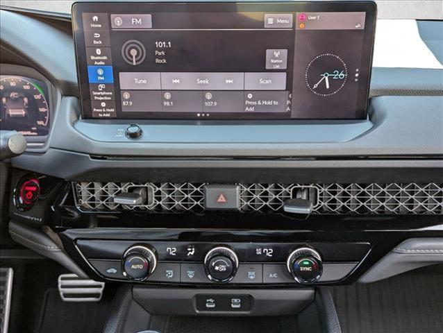 used 2024 Honda Accord Hybrid car, priced at $25,517