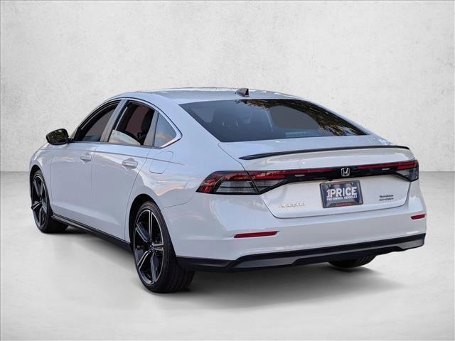 used 2024 Honda Accord Hybrid car, priced at $25,517