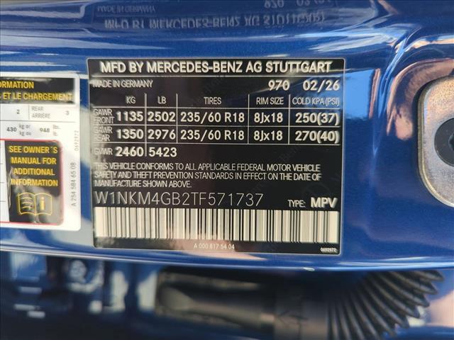 new 2026 Mercedes-Benz GLC 300 car, priced at $56,155