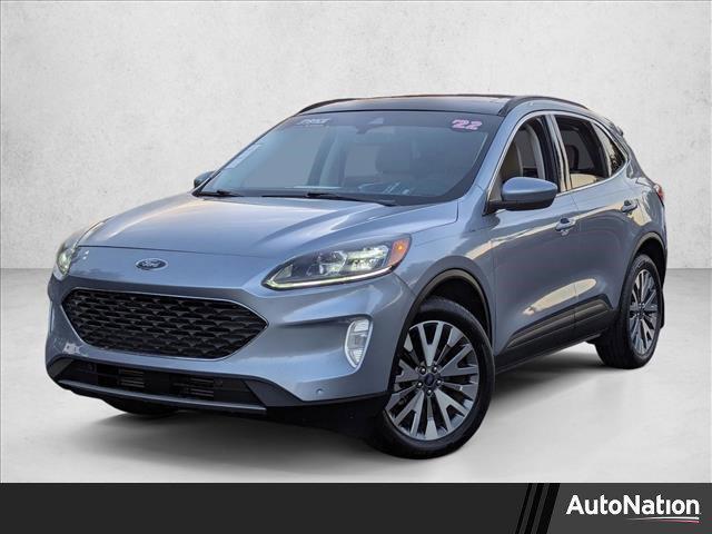 used 2022 Ford Escape car, priced at $21,917
