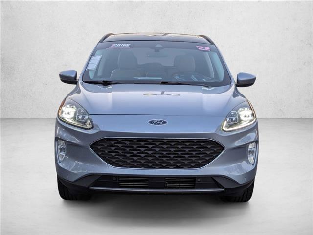 used 2022 Ford Escape car, priced at $20,917