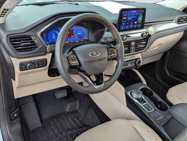 used 2022 Ford Escape car, priced at $20,917