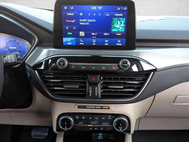 used 2022 Ford Escape car, priced at $20,917