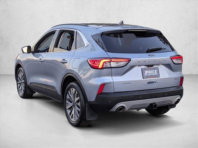 used 2022 Ford Escape car, priced at $20,917