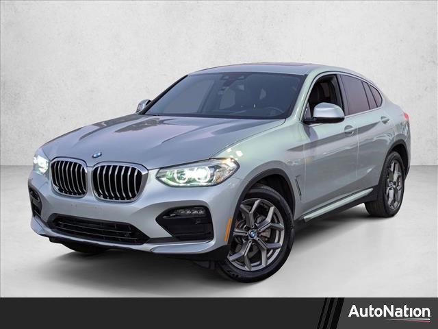 used 2020 BMW X4 car, priced at $25,517
