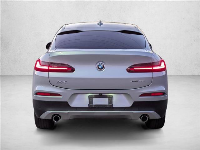 used 2020 BMW X4 car, priced at $25,517
