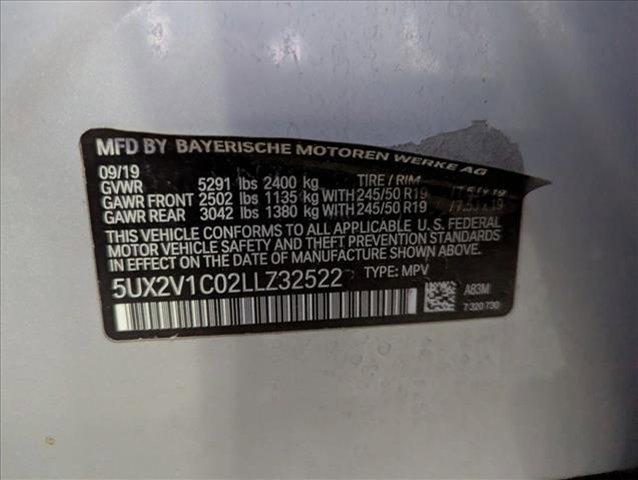 used 2020 BMW X4 car, priced at $25,517