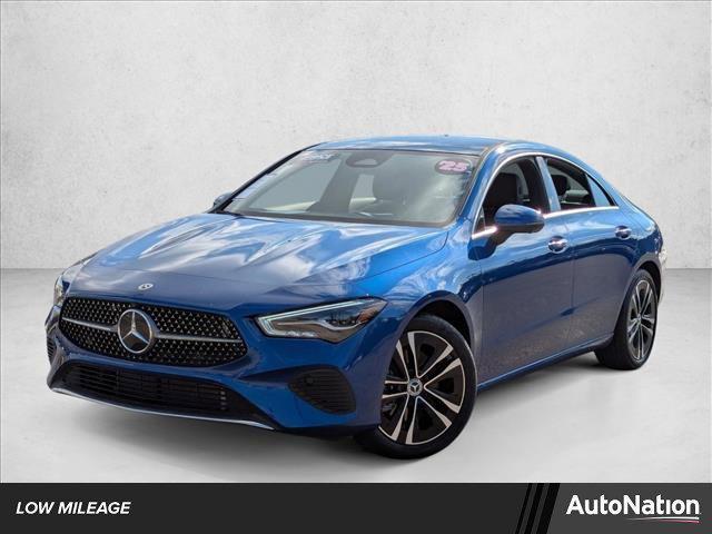 used 2025 Mercedes-Benz CLA 250 car, priced at $38,917