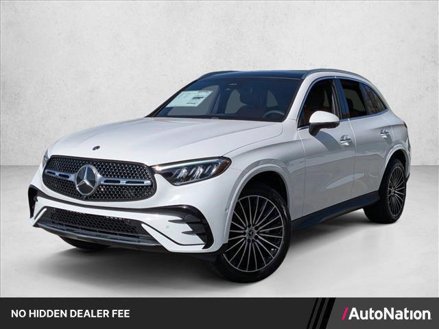 new 2026 Mercedes-Benz GLC 300 car, priced at $62,034