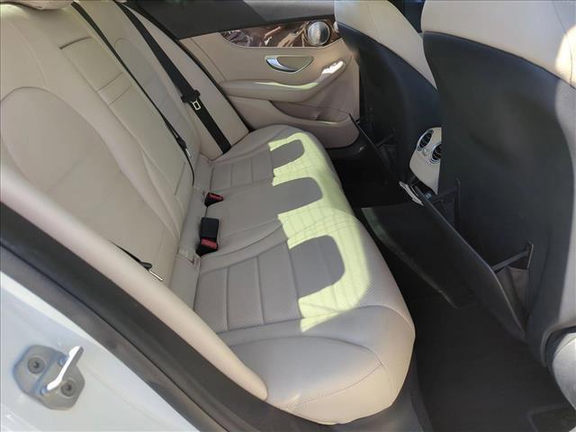used 2015 Mercedes-Benz C-Class car, priced at $15,411