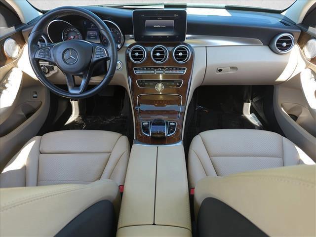 used 2015 Mercedes-Benz C-Class car, priced at $15,411