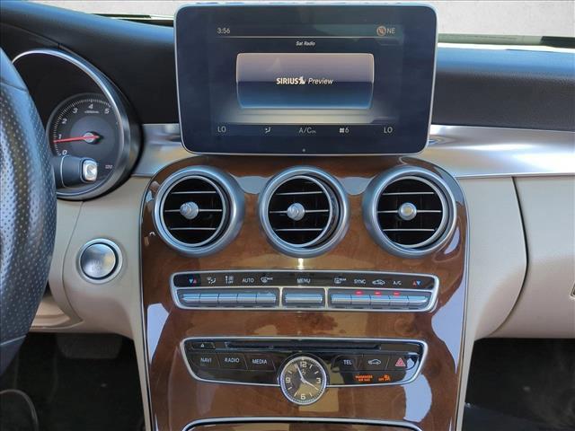 used 2015 Mercedes-Benz C-Class car, priced at $15,411