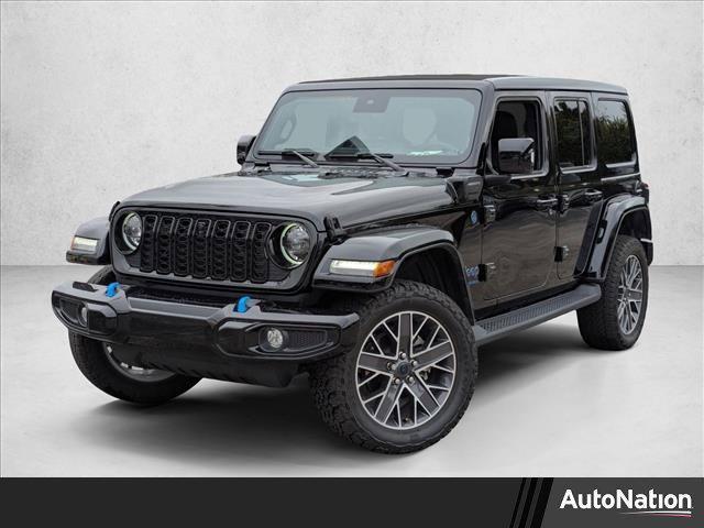 used 2024 Jeep Wrangler 4xe car, priced at $36,459