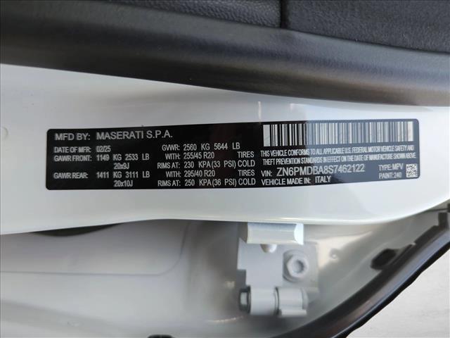 used 2025 Maserati Grecale car, priced at $68,411