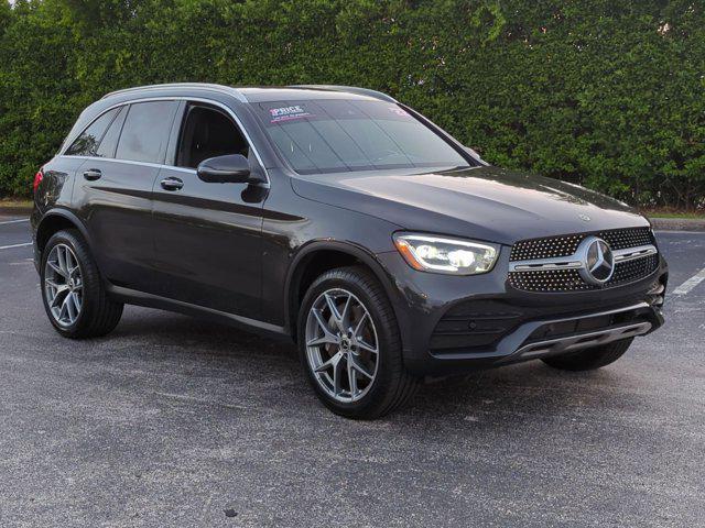 used 2022 Mercedes-Benz GLC 300 car, priced at $32,411
