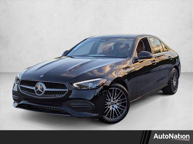 new 2026 Mercedes-Benz C-Class car, priced at $51,435