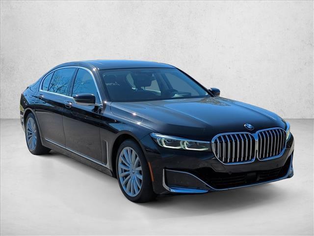 used 2021 BMW 745e car, priced at $31,917