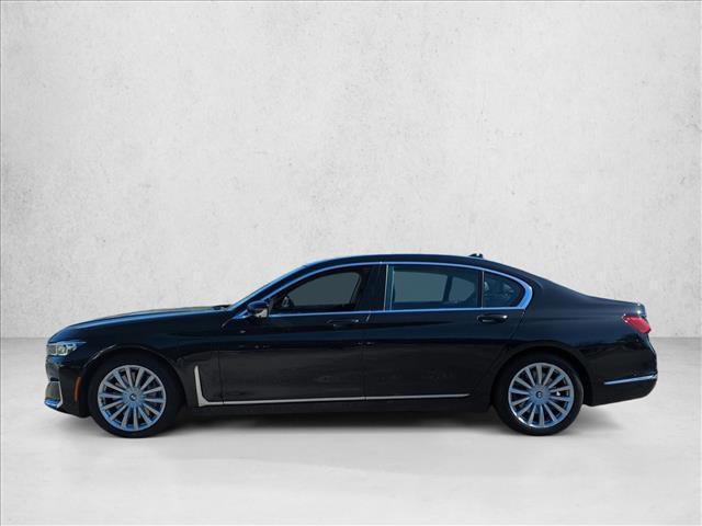 used 2021 BMW 745e car, priced at $31,917