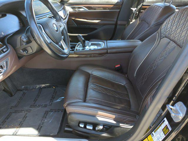 used 2021 BMW 745e car, priced at $31,411