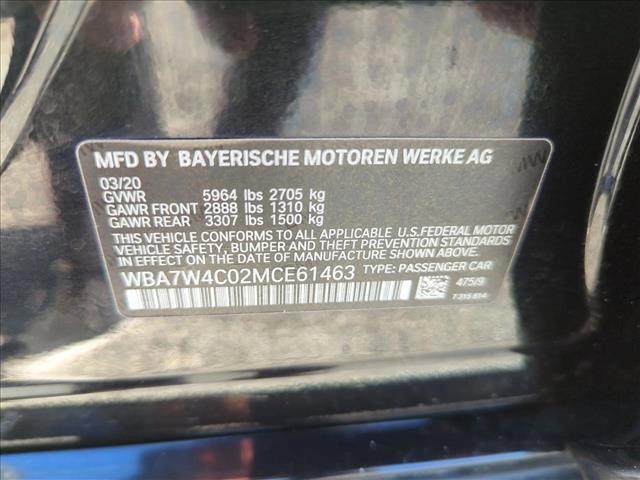 used 2021 BMW 745e car, priced at $31,917