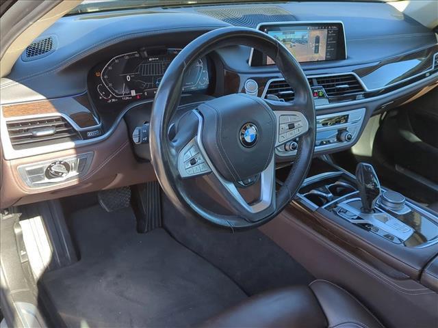 used 2021 BMW 745e car, priced at $31,917