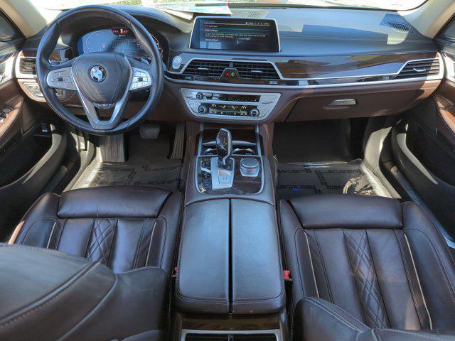 used 2021 BMW 745e car, priced at $31,411