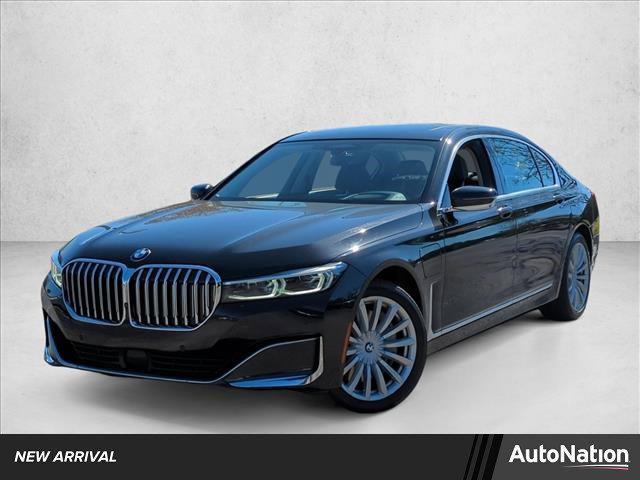 used 2021 BMW 745e car, priced at $32,117