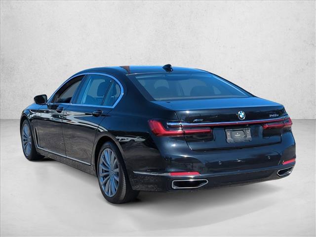 used 2021 BMW 745e car, priced at $31,917