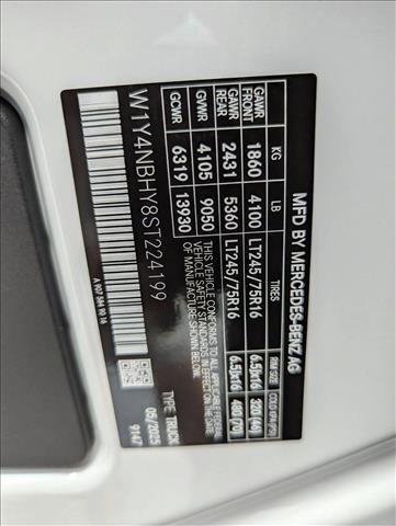 new 2025 Mercedes-Benz Sprinter 2500 car, priced at $68,119