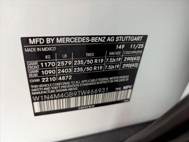 new 2026 Mercedes-Benz GLB 250 car, priced at $49,949