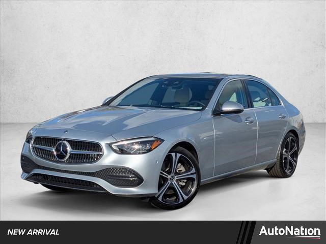 new 2026 Mercedes-Benz C-Class car, priced at $56,935
