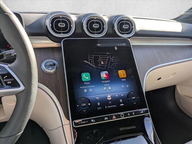 new 2026 Mercedes-Benz C-Class car, priced at $56,935