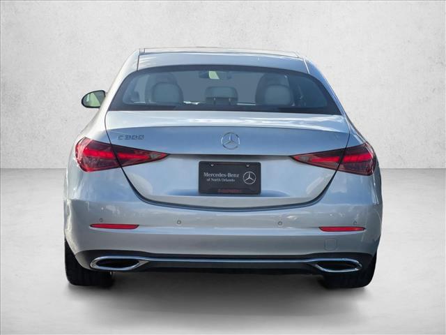 new 2026 Mercedes-Benz C-Class car, priced at $56,935