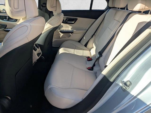 new 2026 Mercedes-Benz C-Class car, priced at $56,935